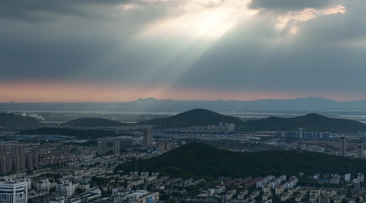 燈火里的中國·馬鞍山