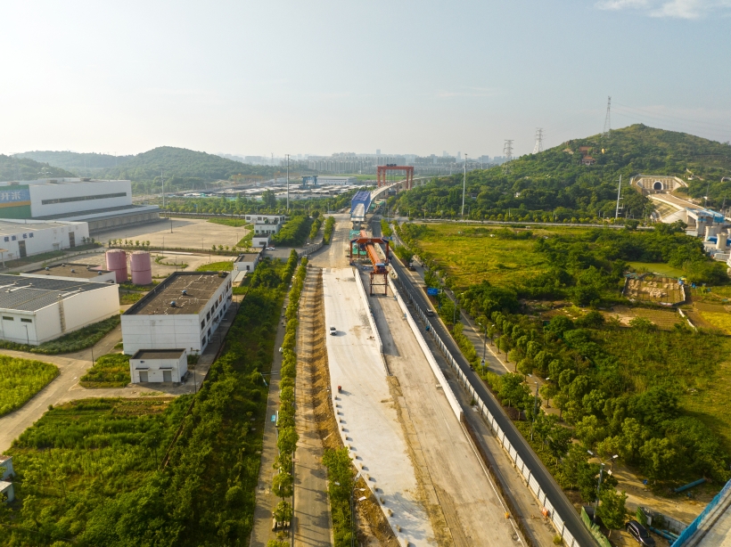 寧馬城際鐵路建設(shè)忙