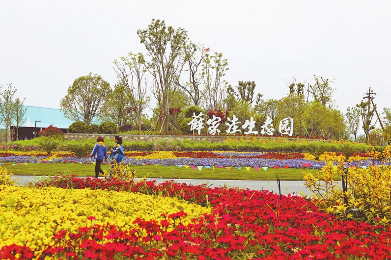 “馬鞍山改革實景圖”系列報道之一——生態(tài)篇：綠色蝶變生態(tài)城