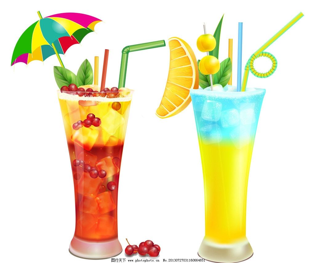 果汁图片,柠檬汁 橙汁 冰块 饮料 冷饮 夏日饮品-